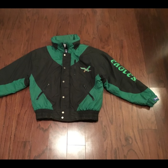 triple fat goose Other - Vtg Triple Fat Goose Eagles 🦅 jacket L
